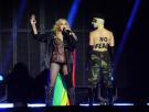 Las dos reivindicaciones de Madonna en su concierto de Barcelona