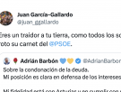 García-Gallardo (Vox) provoca un lío tremendo con este tuit sobre el presidente de Asturias