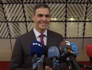 Sánchez, sobre una posible reunión con Puigdemont: "En mi agenda hay una reunión con Aragonès"