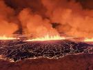 El volcán de Grindavik, en Islandia, entra en erupción después de meses de terremotos