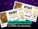 93.361 y 41.147, cuartos premios de la Lotería de Navidad 2023