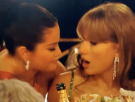 El salseo de los Globos de Oro: qué le dijo Selena Gomez a Taylor Swift