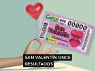 ONCE, sorteo de San Valentín 2024: comprobar resultados del 14 de febrero en directo