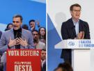 Vota Galicia, retumba Madrid: el 18-F se convierte en un examen para Sánchez y Feijóo