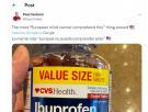 Celebra que en EEUU puede comprar 1.000 pastillas de Ibuprofeno: un español arrasa con su réplica