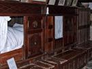 Los beneficios de dormir en los ataúdes del sueño de la Edad Media