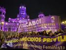 España grita 'se acabó' y reivindica la lucha feminista en un 8M masivo pero más dividido que otros años