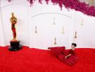 Los Premios Oscar 2024 ya tienen su caída: la reacción de Liza Koshy