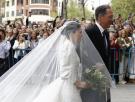 Resuelta la incógnita: así es el vestido de boda de Teresa Urquijo