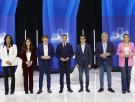 El debate, en directo: los grandes titulares que han dejado los siete candidatos a lehendakari