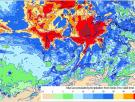 La AEMET alarga el periodo de abundantes lluvias y pone en alerta 4 zonas de España