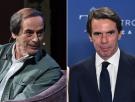 Aznar tacha a Sánchez de "gran farsante" e Isaías Lafuente no defrauda a nadie con su réplica