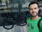 El reto imposible de Juanma Mérida: ser la primera persona en rodear en bici Sudamérica en un año
