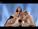 Así han sonado los abucheos a Israel durante la actuación de Eden Golan en Eurovisión