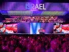 Bélgica vuelve a cortar la actuación de Israel y emite, en su lugar, un mensaje