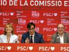 El PSC mueve ficha, anuncia conversaciones para investir a Illa y descarta apoyar a Puigdemont