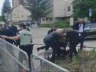 El primer ministro de Eslovaquia, Robert Fico, herido de extrema gravedad tras ser tiroteado en plena calle