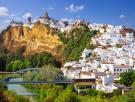 Este precioso pueblo de Cádiz goza de un mirador con un nombre por lo menos curioso