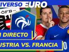 AUSTRIA vs FRANCIA en directo | Universo Euro