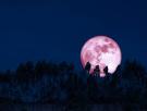 Superluna de fresa: esta es la mejor hora para ver la luna llena de junio