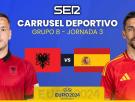 Sigue en directo la Eurocopa 2024: Albania vs España