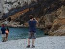 Aguas turquesas y coral en el fondo: la escondida playa de Alicante que solo conocen los lugareños