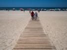 La playa de Huelva que pertenece a cuatro municipios que fue deseada y saqueada por piratas