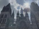 Arde en llamas la aguja de la catedral de Rouen (Francia)