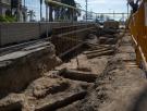 Las obras de la Rambla de Barcelona destapan restos arqueológicos de valor incalculable