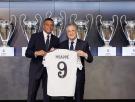 El Real Madrid presenta oficialmente a Mbappé