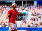 Rafa Nadal despeja las dudas en su debut en individuales