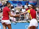 Juego, set y bronce para Cristina Bucsa y Sara Sorribes: primera medalla olímpica para el tenis español