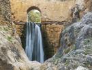 Una curiosa cascada de agua salada se esconde en este pueblo de Navarra