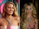 Blake Lively sorprende con uno de los vestidos más icónicos de Britney Spears y muchos piensan lo mismo