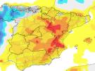 La AEMET da la vuelta al termómetro el fin de semana y pinta el mapa de rojo