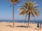 Esta es la playa rebosante de tranquilidad y paz de Málaga con un beach club cerca por si quieres socializar