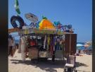 Lo que aparece en la playa de Zahara de los Atunes solo se ve en un país como España: es mítico allí