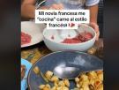 Su pareja le cocina carne al estilo francés y llueven los comentarios: "¿Sigues vivo?"