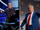 Elton John sorprende con su reacción a cuando Donald Trump usó su canción para apodar a Kim Jong-Un