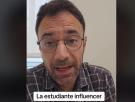 Un profesor de universidad relata la amenaza de una estudiante influencer: "Casi me pone en un marrón"