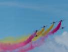 Suspendido el desfile aéreo del 12 de octubre por la lluvia