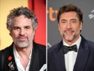 Mark Ruffalo responde con dos frases (pero qué frases) a las últimas palabras de Javier Bardem