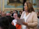 La presidenta de la AVT acusa a Tellado de “falta de respeto” a las víctimas de ETA