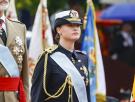 El detalle en la manga izquierda del uniforme de Leonor que lo dice todo de su paso por la Escuela de Marín