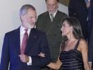 El gesto que Felipe le hace a Letizia y que ha captado una cámara da que hablar