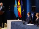 Felipe VI cede el protagonismo a Leonor y llama a "instituciones y ciudadanos" a "luchar por la dignidad de la persona"