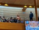 Dos activistas de Femen irrumpen en el Senado con motivo de la cumbre antiabortista