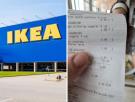 Enseña lo que han pagado por comer en IKEA dos personas: dice que es su nuevo "restaurante favorito"