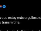 Comparte "orgulloso" el gesto de su hija con un profesor y consigue un aplauso unánime: da que pensar