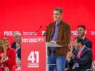 Pedro Sánchez apela a la resistencia del PSOE: "Si algo toca es dar un paso al frente, no uno al lado ni atrás"